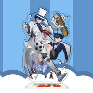 32 styles de figurines d'anime <span class=keywords><strong>Detective</strong></span> <span class=keywords><strong>Conan</strong></span> Rachel Moore, plaque acrylique debout, support de bureau, modèle, cadeau, ornement - Product Image 4