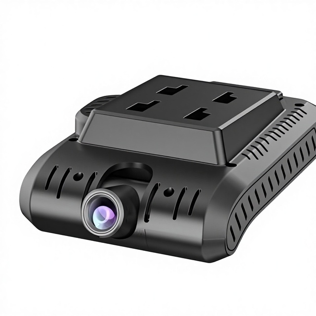 4-Channels AI-Intelligent 4G Dash Camera