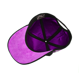 Cappellini Sportivi con Strass, Design di Fabbrica, 5 Pannelli, Visiera Curva, Berretto da Baseball in Camoscio con Logo Personalizzato - Product Image 6