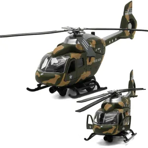 Yeni gelmesi çocuklar için hediye çocuk oyuncağı helikopter metal modeli çocuklar fighter uçak oyuncakları