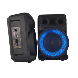 Altavoz Inteligente <span class=keywords><strong>Alexa</strong></span> con Nuevo Diseño de Molde, Altavoz de Música Inteligente con Luz LED RGB - Product Image 6