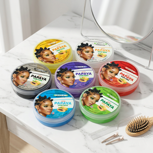 Gel Professionale <span class=keywords><strong>per</strong></span> il Controllo dei Bordi dei <span class=keywords><strong>Capelli</strong></span> da Salone <span class=keywords><strong>per</strong></span> Acconciature Intrecciate da Donna - <span class=keywords><strong>Cera</strong></span> Impermeabile <span class=keywords><strong>per</strong></span> <span class=keywords><strong>Capelli</strong></span> di Marca - Product Image 1