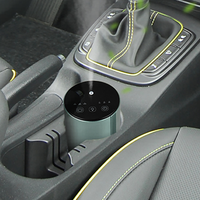 Rafraîchisseur d'air personnalisé avec batterie portable, purificateur d'air intelligent, diffuseur d'arômes d'huiles essentielles sans eau pour la maison et la voiture