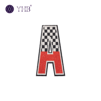 Patchs personnalisés en gros avec lettres et strass pour la décoration de vêtements par transfert thermique – Motifs thermocollants