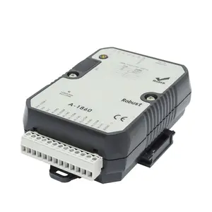 Modbus TCP Entrée numérique Sortie 8DI 4DO Port Ethernet (A-1860)