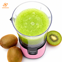 Exprimidor de Cítricos Portátil SHANGKAI, para el Hogar, Bar, Picnic, 60W, 7.4V, Recargable por USB, Inalámbrico, Automático, para Hacer Jugos de Frutas y Naranjas
