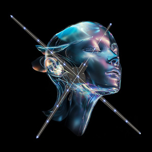 Ventilateur d'hologramme 3D mural 100cm conception ultra mince ventilateur holographique musée affichage interactif ventilateur Led équipement publicitaire - Product Image 1