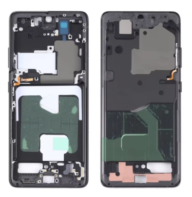 Middle Frame Bezel Cover Housing for Samsung Galaxy S21 G991 S21plus G996 S21 Ultra G998 Middle Frame Housing Middle Bezel