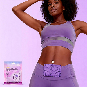 Factory Supply Menstrual Warm Patch High Quality Disposable Menstrual Period <strong>Heat</strong> <strong>Packs</strong> Fast Heating Long Lasting Warming Pad - Product Image 1