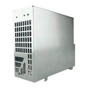 Custom Sheet Metal Fabrication Power Supply Metal PC Case Electronics Enclosure