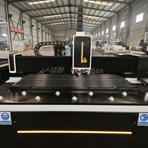 เครื่องตัด CNC เลเซอร์คู่พร้อมมอเตอร์เซอร์โวและการควบคุมความแม่นยำไฟเบอร์ + LM-1530CF เครื่องตัดเลเซอร์ CO2 - Product Image 6