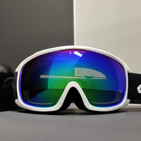 Yijia optique nouveau Google lunettes de Snowboard fabricants de lunettes de neige professionnels mode lentille PC à fort impact lunettes de Ski personnalisées