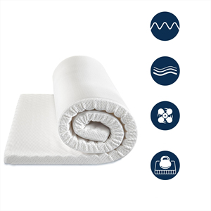 Comfort Foam <strong>Mattress</strong> Topper Highly Breathable and Durable <strong>140</strong> <strong>X</strong> <strong>200</strong> <strong>X</strong> 5 cm - Product Image 2
