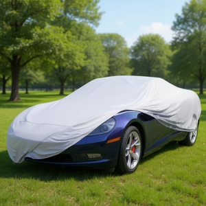 Housse de protection pour voiture taille L, ajustement universel, protection extérieure pour voitures - Product Image 3