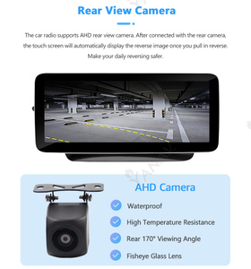 วิทยุติดรถยนต์ระบบ Android 12 ขนาด 12.3 นิ้ว รองรับ Wireless Carplay เครื่องเล่นมัลติมีเดีย สำหรับรถยนต์ Mercedes Benz E Class C207 W207 A207 ปี 2015-2016 - Product Image 4