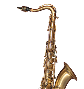 <span class=keywords><strong>Saxophone</strong></span> <span class=keywords><strong>ténor</strong></span> professionnel Bb Eastern Music TS310Q, finition laiton poli <span class=keywords><strong>vintage</strong></span> antique, gravé à la main, pour jazz professionnel - Product Image 3