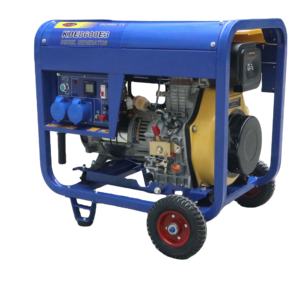 Groupe électrogène 8 KVAs Max / 6500 <span class=keywords><strong>Watt</strong></span> / <span class=keywords><strong>6</strong></span>,5 KW-Groupe électrogène diesel à 3 phases - Product Image 3