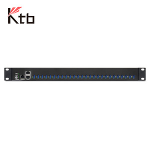 เมนบอร์ดอุตสาหกรรม KTB-26USB แบบกำหนดเองได้ 2 ช่อง DDR4 (สูงสุด 64G), 4xSATA III 26 USB3.0 IPC - Product Image 3
