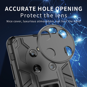 Coque de téléphone au Design Original avec support magnétique, pour <span class=keywords><strong>huawei</strong></span> mate 40 <span class=keywords><strong>Pro</strong></span>, NOVA 8I, <span class=keywords><strong>p30</strong></span> <span class=keywords><strong>pro</strong></span>, p40, honour 50 <span class=keywords><strong>pro</strong></span>, se - Product Image 3