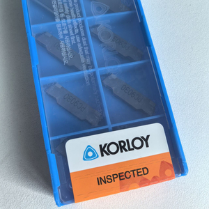 Insertos de Torneado para Tornos CNC Externos MGMN300-M PC9030 KORLOYS 100% Originales, Carburo de Tungsteno con Recubrimiento PVD, Dureza 65+, OEM, 3 Años de Garantía - Product Image 4