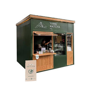 أكشاك متنقلة إبداعية سريعة التركيب من الألواح الفولاذية القابلة للتنفس للمتاجر المتنقلة - Product Image 5