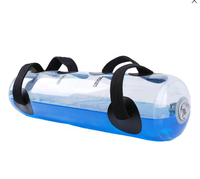 Sac de musculation aquatique réglable et écologique de 5 kg, sac de levage d'eau portable en PVC pour le fitness