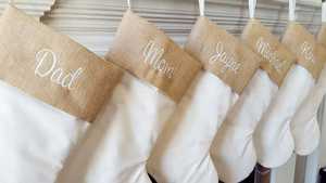 Chaussettes <span class=keywords><strong>de</strong></span> Noël HK-150 en toile <span class=keywords><strong>de</strong></span> <span class=keywords><strong>jute</strong></span> vierge Bas <span class=keywords><strong>de</strong></span> Noël en <span class=keywords><strong>jute</strong></span> Bas <span class=keywords><strong>de</strong></span> Noël en <span class=keywords><strong>jute</strong></span> - Product Image 6