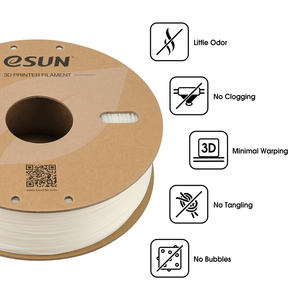 เส้นพลาสติก ESUN ABS+ สำหรับเครื่องพิมพ์ 3 มิติ ขนาด 1.75 มม. น้ำหนัก 1 กก. (2.2 ปอนด์) สำหรับเครื่องพิมพ์ 3 มิติ - Product Image 5