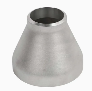 Accesorio de Tubería de Acero Inoxidable UNS S32750, Reductor Concéntrico 316/347/347H/405/410/31803/32750/32760/904L, Estándar DIN, Soldadura a Tope - Product Image 3