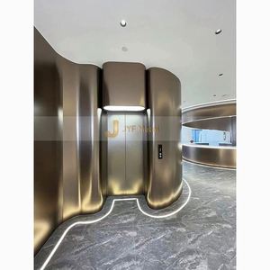 Placa Decorativa de Acero Inoxidable 316L Personalizada OEM para Pared Exterior de Edificios con Servicios de Doblado y Corte - Product Image 3