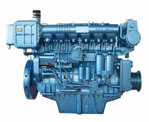 Motor para Barco, Draga de Arena para Ferry, Motor Marino de Pesca 818hp 4 Tiempos - Product Image 4