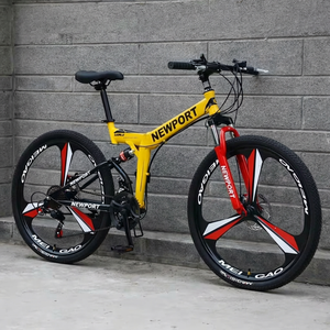 <span class=keywords><strong>Bicicleta</strong></span> Plegable SY HEBEI de Aleación de Aluminio, 21 Velocidades, Aro 24, 26, 29 Pulgadas, <span class=keywords><strong>Bicicleta</strong></span> para Adultos, para Hombre - Product Image 3