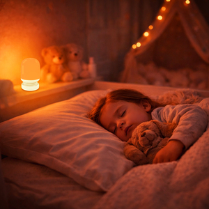 Lumière de sommeil optimisée à 3 couleurs avec gradation progressive favorisant <span class=keywords><strong>la</strong></span> production de mélatonine, design compact pour l'aide au sommeil, <span class=keywords><strong>veilleuse</strong></span> LED - Product Image 4
