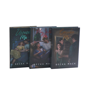 Crea una Edición Especial <span class=keywords><strong>de</strong></span> Tapa Dura <span class=keywords><strong>de</strong></span> Mi Serie <span class=keywords><strong>de</strong></span> Libros con Bordes Estampados y Páginas Interiores a Todo Color - Product Image 1