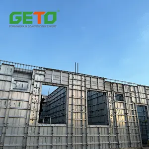 GETO Aluminum Frame Concrete Wall Construction Formwork
