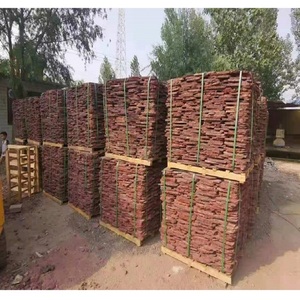 Pavimentatrice irregolare in <span class=keywords><strong>pietra</strong></span> <span class=keywords><strong>lavica</strong></span> rossa per parete e pavimento - Product Image 6