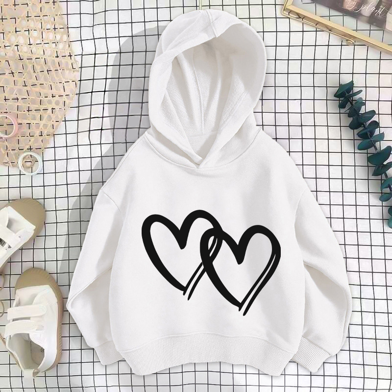 Maglione bianco a due love sottile