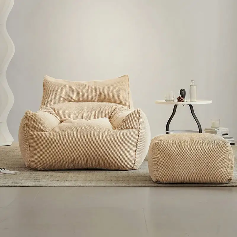 Phong cách mới phòng khách ghế túi Đậu ghế góc sofa phòng ngủ túi Đậu ghế sofa