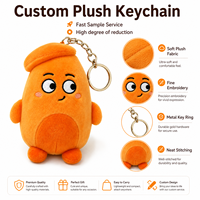 Fabricante de Peluches Personalizados, Peluches con Diseño Personalizado, Llaveros de Peluche, Colgantes para Bolsos de Peluche, Llaveros de Peluche de Caja Sorpresa