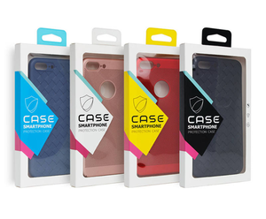 Boîte en carton blanc avec fenêtre transparente, gaufrage et doublure en mousse – Vietnam pour boîte mobile haut de gamme certifiée - Product Image 5