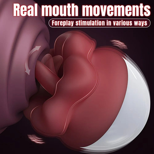Clitoral <strong>Vibrator</strong> Licking Tongue <strong>Sex</strong> Toy <strong>for</strong> <strong>Women</strong> Nipple Vagina Stimulator Orgasm Female Masturbation <strong>Tools</strong> Adult Goods - Product Image 3