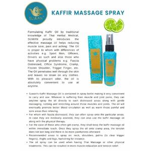 Das perfekte Geschenk für gesundheitsbewusste Liebhaber mit dem SUWAN Therapeutic Massage <span class=keywords><strong>Spray</strong></span> 50ml, hergestellt in Thailand. - Product Image 2