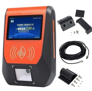 Nhà máy xe buýt thẻ thanh toán nhanh chóng/RFID xe buýt vượt qua <span class=keywords><strong>validator</strong></span> cho bán vé và thẻ thanh toán - Product Image 2