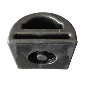 Poutre de renforcement de pare-chocs en caoutchouc pour Ford 92VB4002AB, à visser, pour remplacement et réparation - Product Image 1