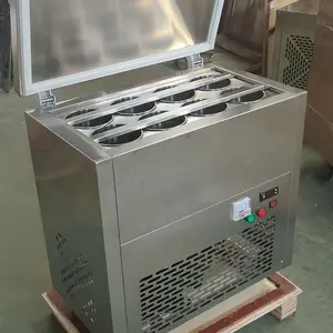 Commercial snow flake ice maker/ice block machine/Taiwanese shaved ice freezer