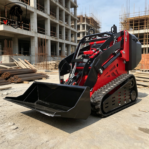 Chargeuse compacte multifonctionnelle, <span class=keywords><strong>mini</strong></span>-chargeuse d'ingénierie, chargeuse compacte à <span class=keywords><strong>godet</strong></span> vertical, <span class=keywords><strong>mini</strong></span>-chargeuse sur chenilles - Product Image 1
