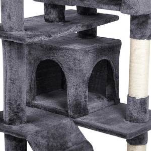 Vente chaude De Luxe Arbre À Chat Tour Maison Classique Durable Bois Chat Jouer Et Repos Jouet avec Sisal Grattoir pour Chat Escalade - Product Image 5