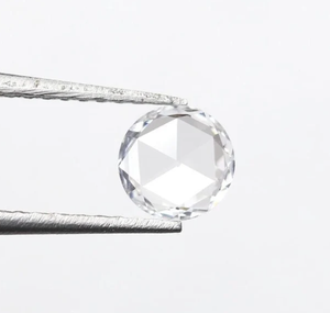 คุณภาพสูง0.243กะรัตเพชรธรรมชาติขนาด5มม. สีขาวกุหลาบตัดธรรมชาติ - Product Image 1