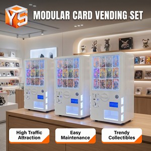 Distributeur automatique de <span class=keywords><strong>cartes</strong></span> à collectionner ZDYS Kayou MTG <span class=keywords><strong>Yugioh</strong></span>, machine à vendre des autocollants de tatouage - Product Image 1