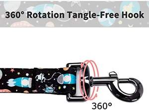 Conjunto de <span class=keywords><strong>collar</strong></span> de correa de perro doble de nailon personalizado retráctil arnés de entrenamiento táctico resistente Etiqueta Privada multifuncional - Product Image 5